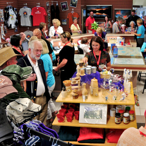 Loveland Visitor Center Shoppers