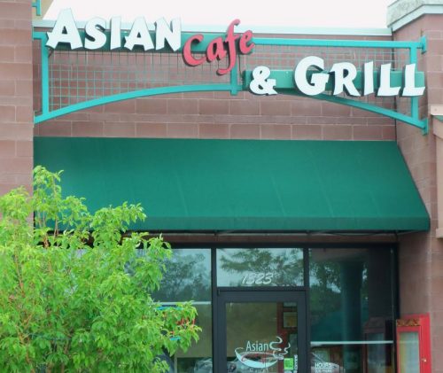 Asian Grill Cafe