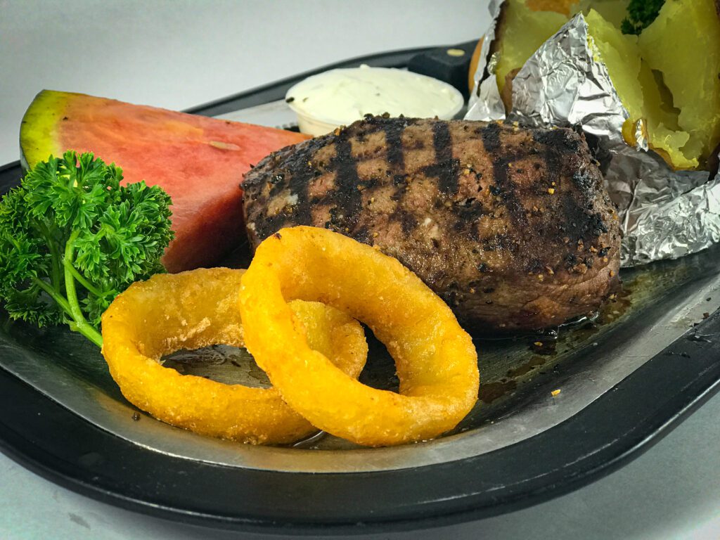 Steak and Potato