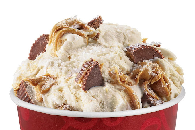 Ice cream from cold stone creamery