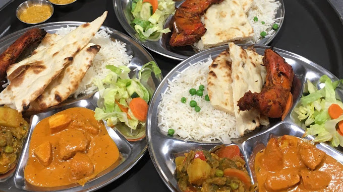 Food from Durbar Nepalese and Indian Bistro