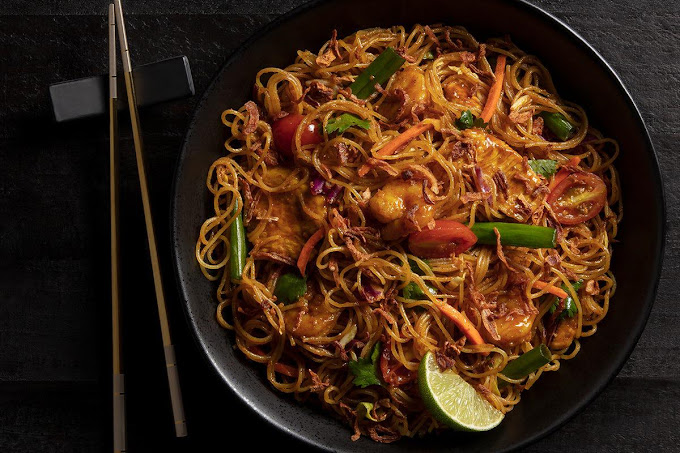 Lo mein from PF Chang's