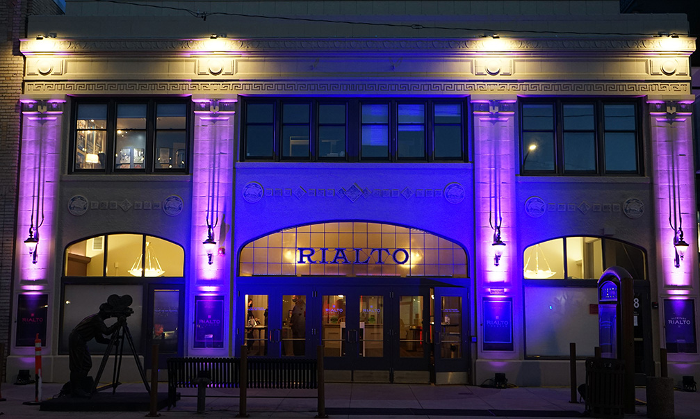 Rialto Theater Loveland Exterior