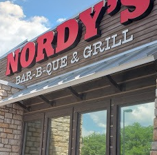 Outside of Nordy's BBQ & Grill