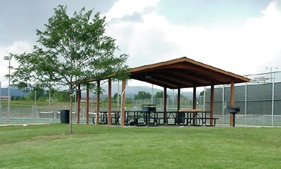 North Lake Park shelter