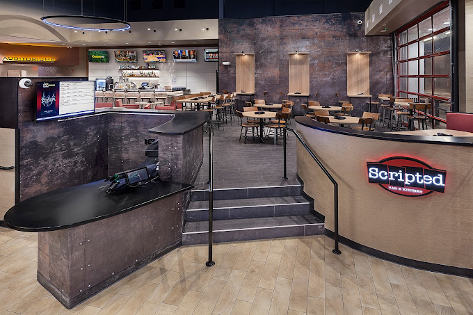 The dining area of Scripted Bar and Kitchen