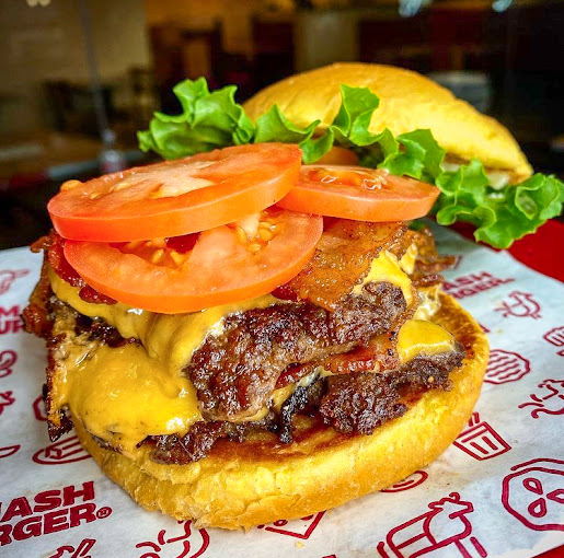 Cheeseburger from Smashburger