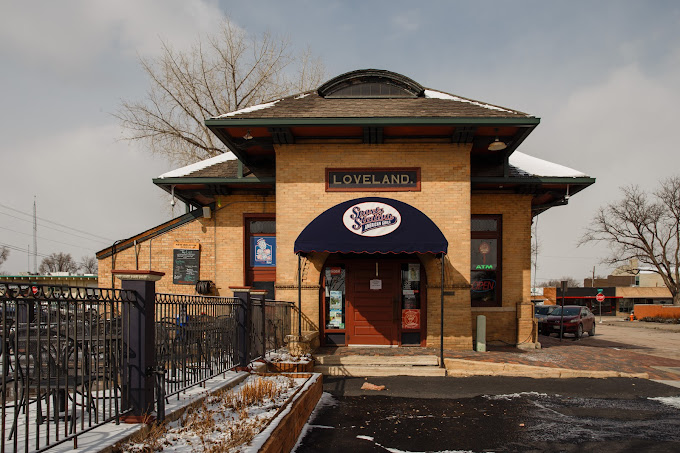 The front of Sports Station American Grill