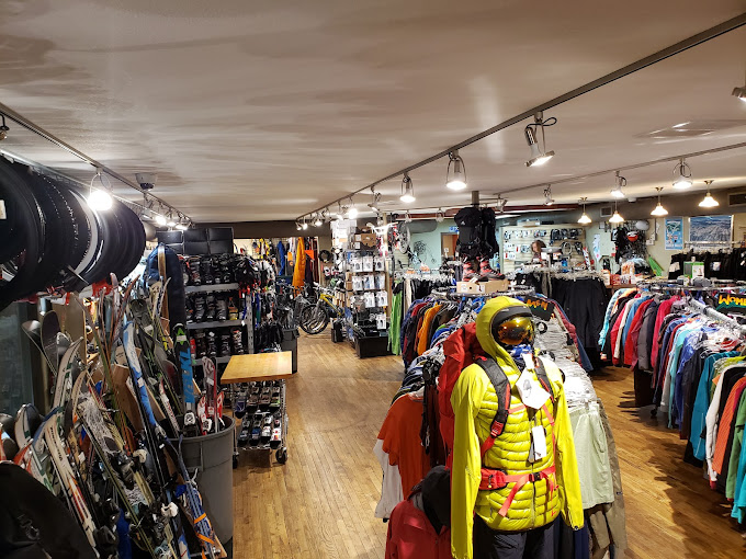 The inside of The Extra Mile Outdoor Gear