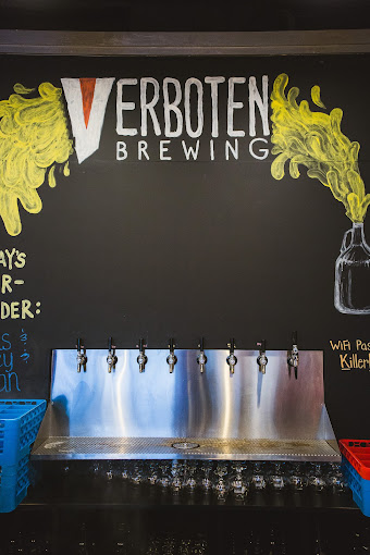Bar Back from Verboten Brewing