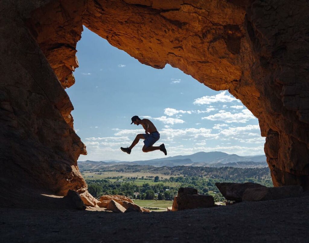 Devils Backbone Jumping