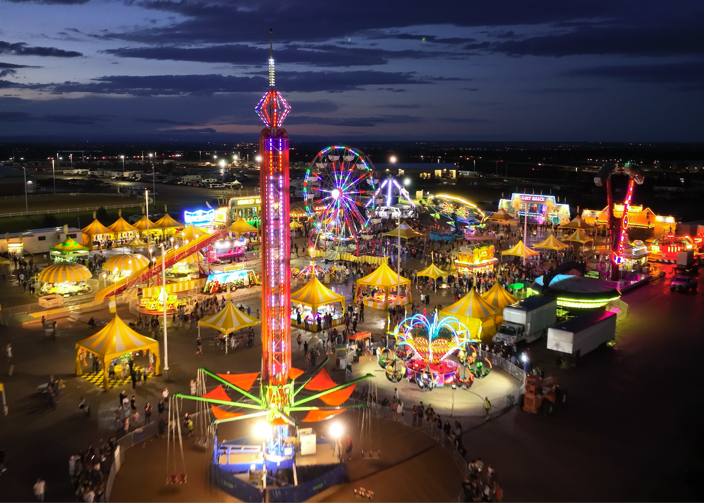 Larimer County Fair Carnival