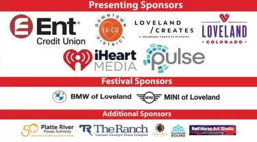 2023 Loveland Sweetheart Festival Sponsors