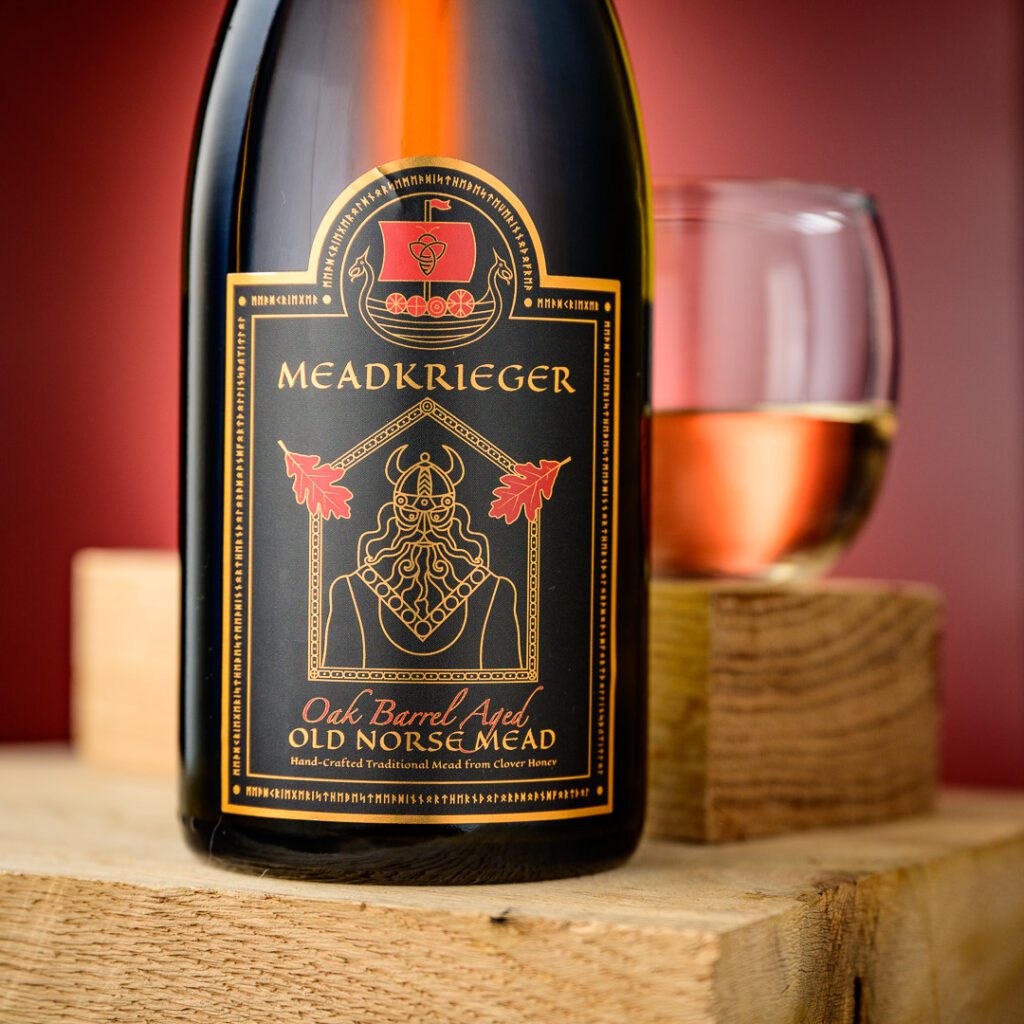 Meadkrieger Mead Bottle