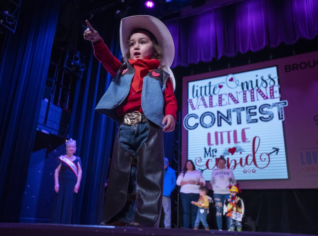 Little Miss Valentine Mr. Cupid Contest Sweetheart Festival