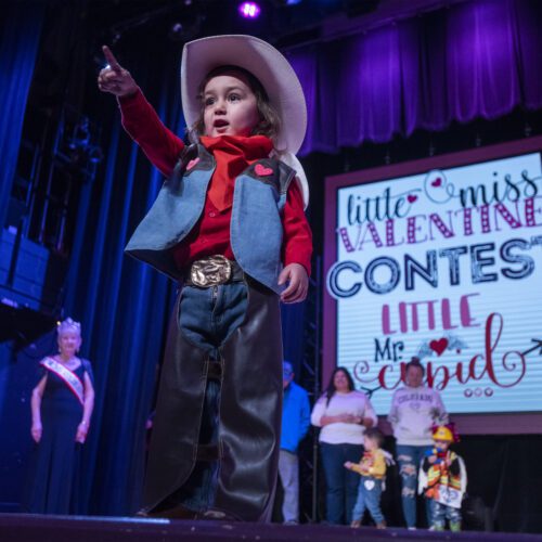 Little Miss Valentine Mr. Cupid Contest