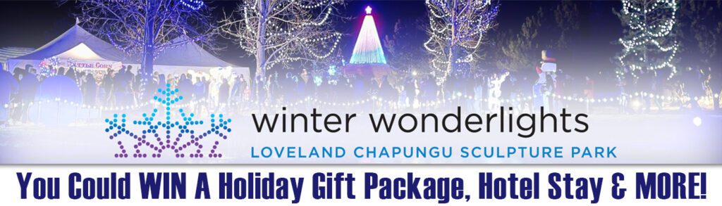 Winter Wonderlights Prize Giveaway Banner