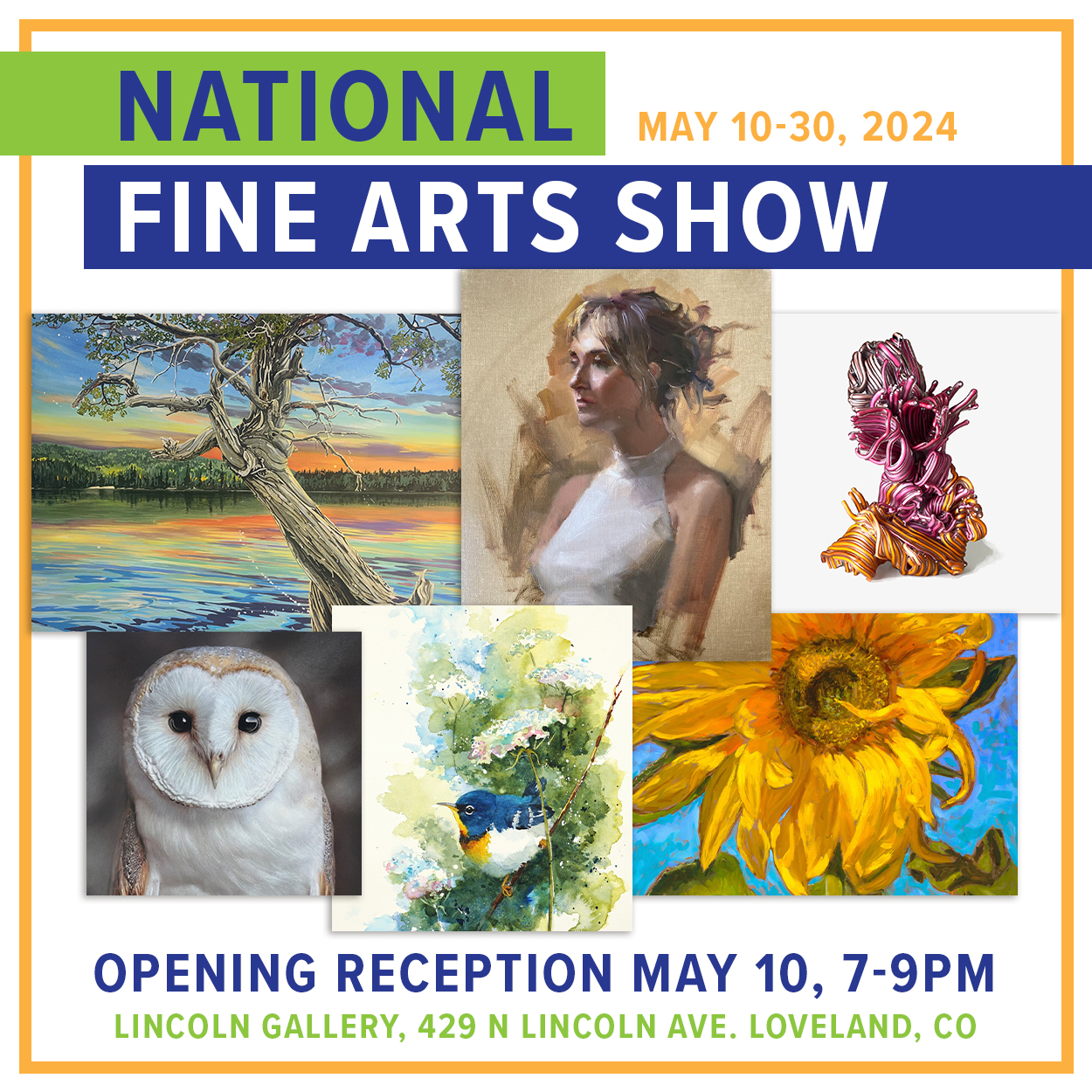 National Fine Arts Show Visit Loveland, CO