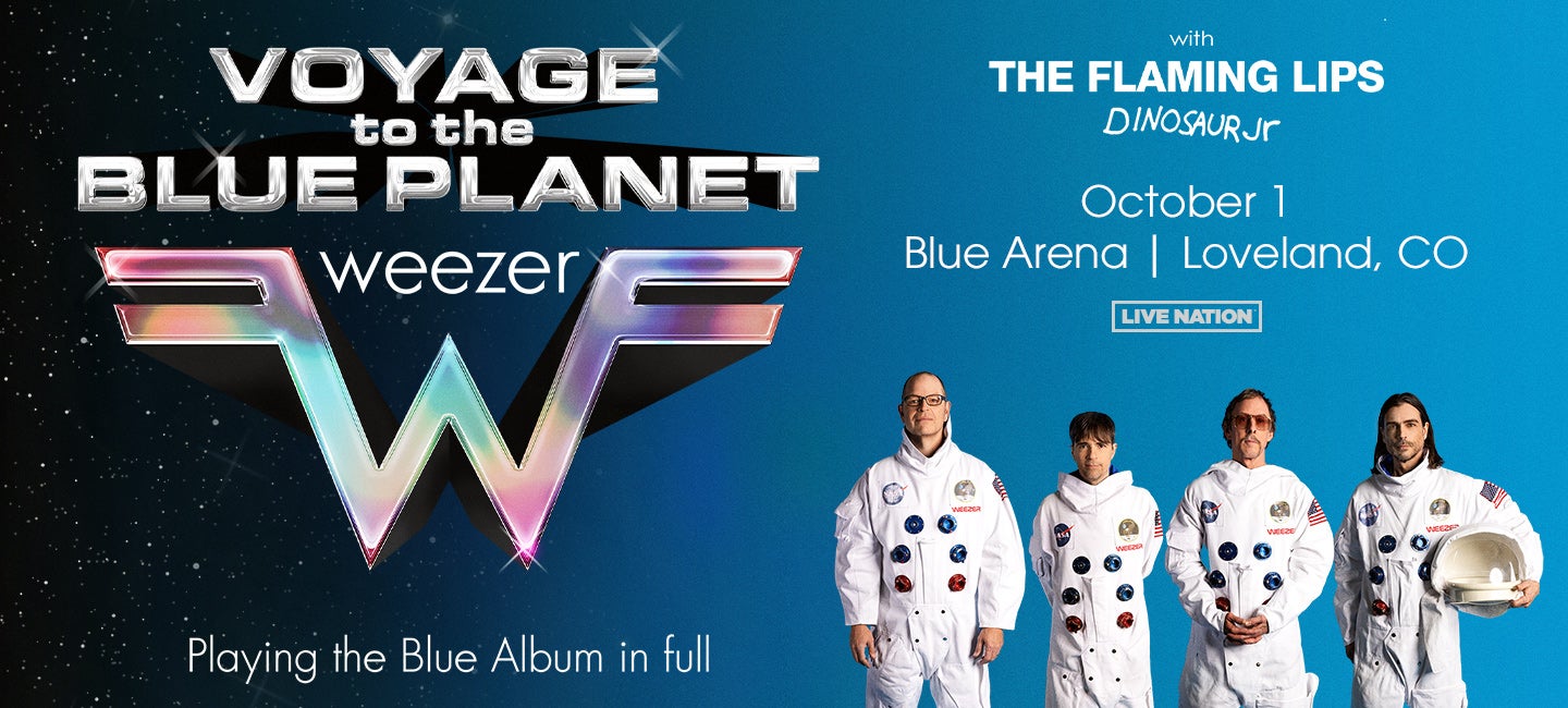 Weezer Blue FCU Poster