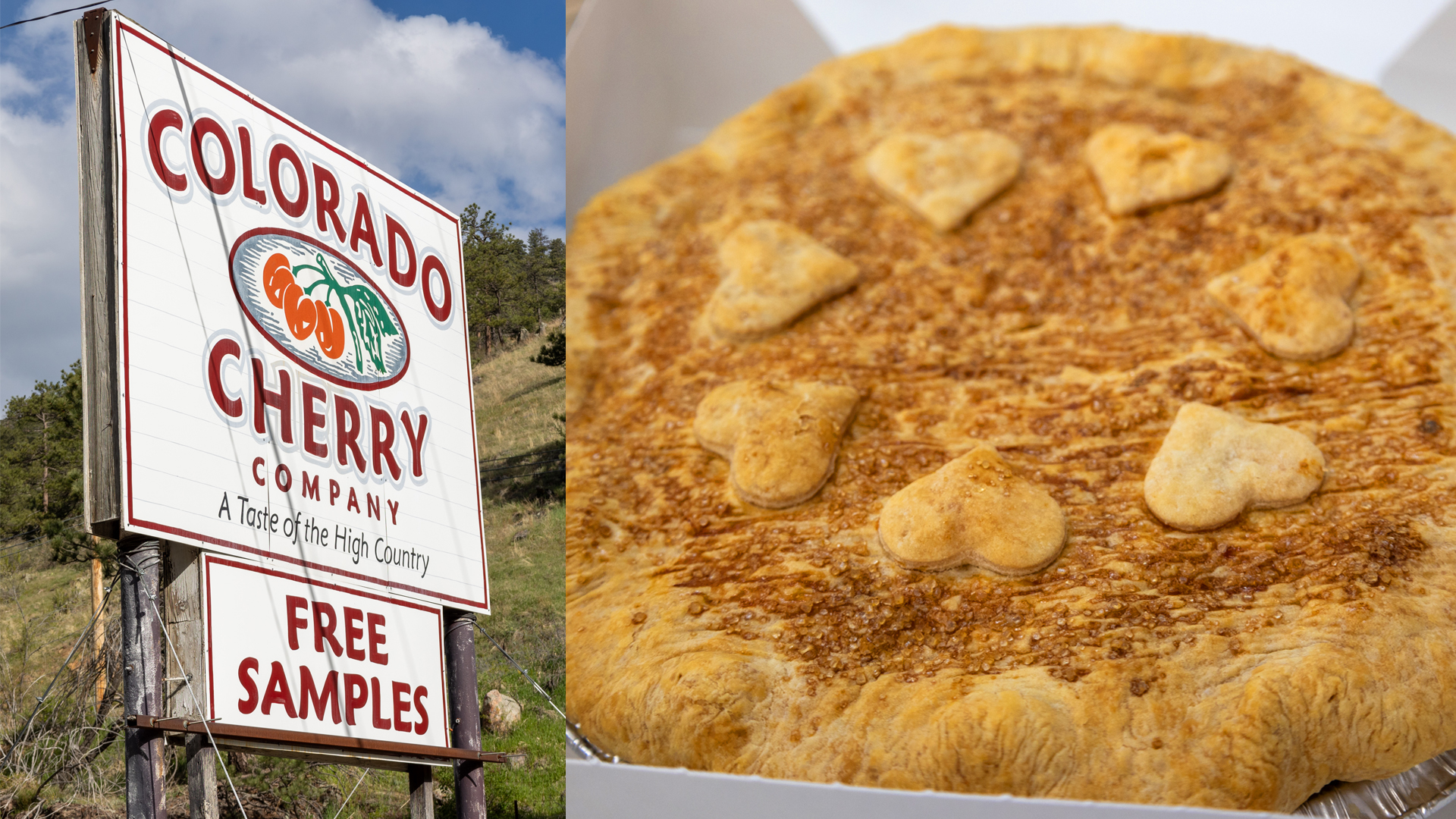 Colorado Cherry Company Pie