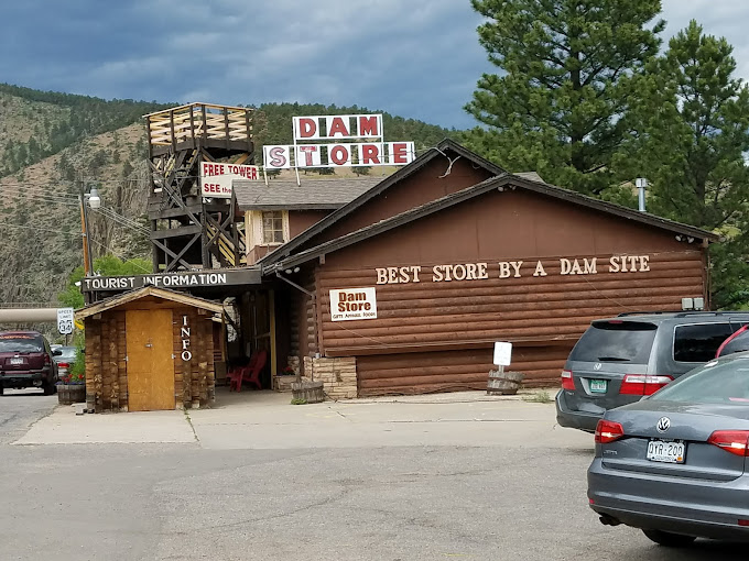 The Dam Store at the mouth of the Big Thompson Canyon