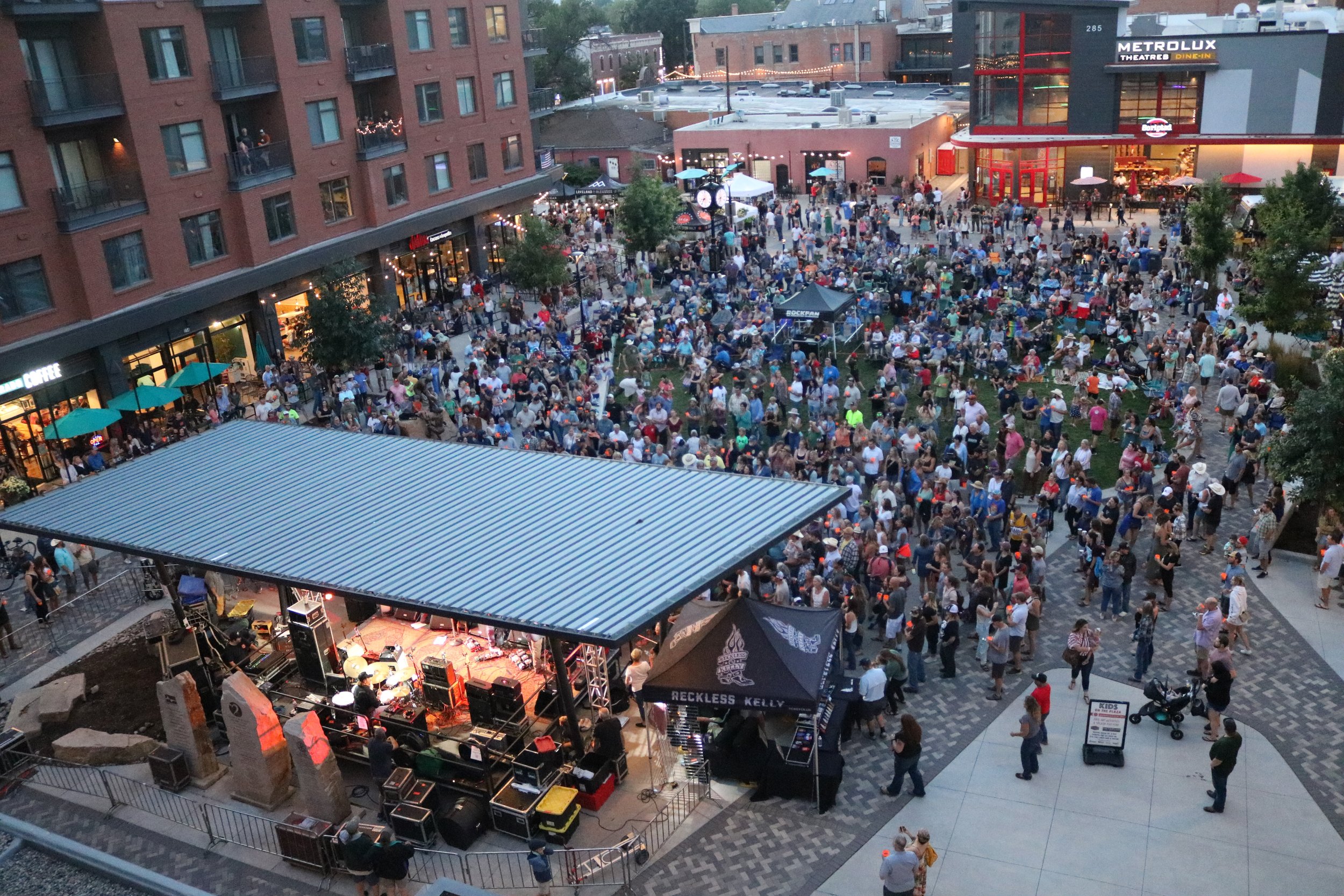 One Sweet Summer in Downtown Loveland.