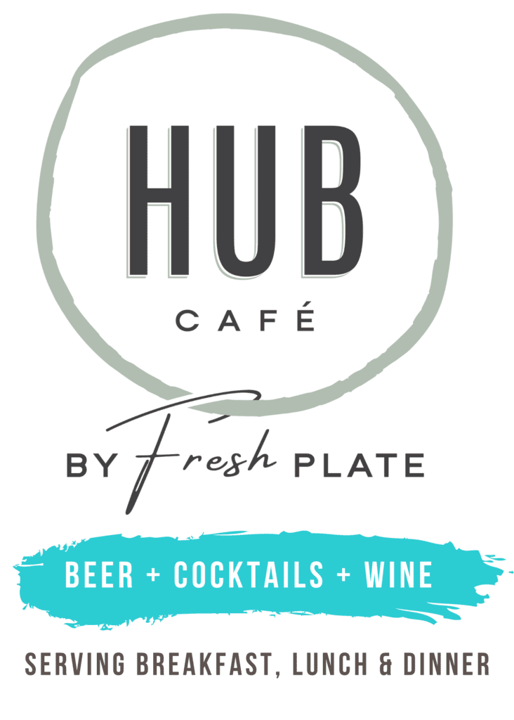 The HUB Cafe by Fresh Plate Logo