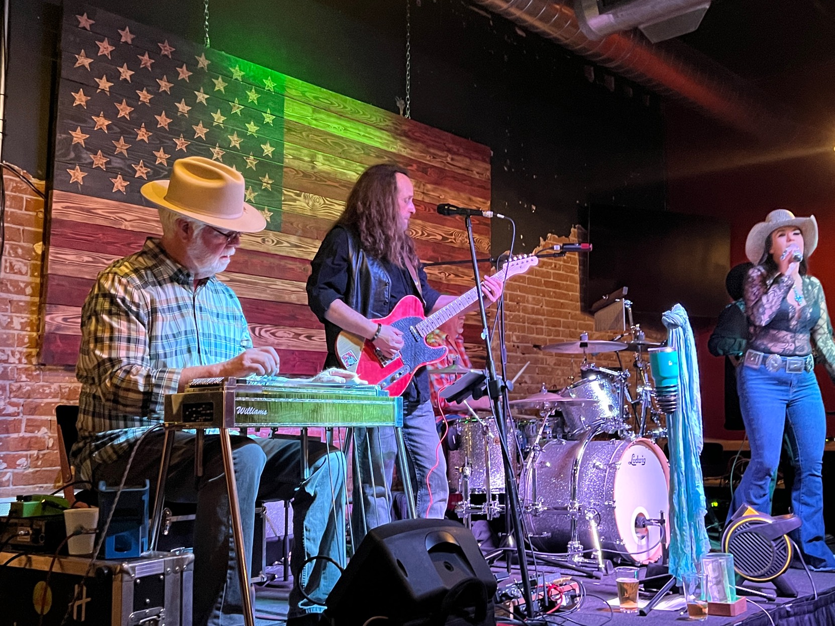 Concert at Tom Davis Saloon