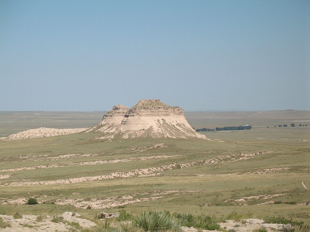 Pawnee National Grassland on a sunny summer day in 2010.