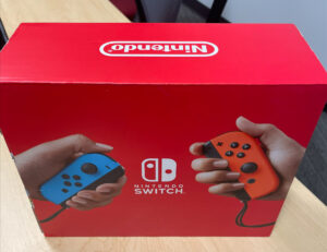 Nintendo Switch Grand Prize