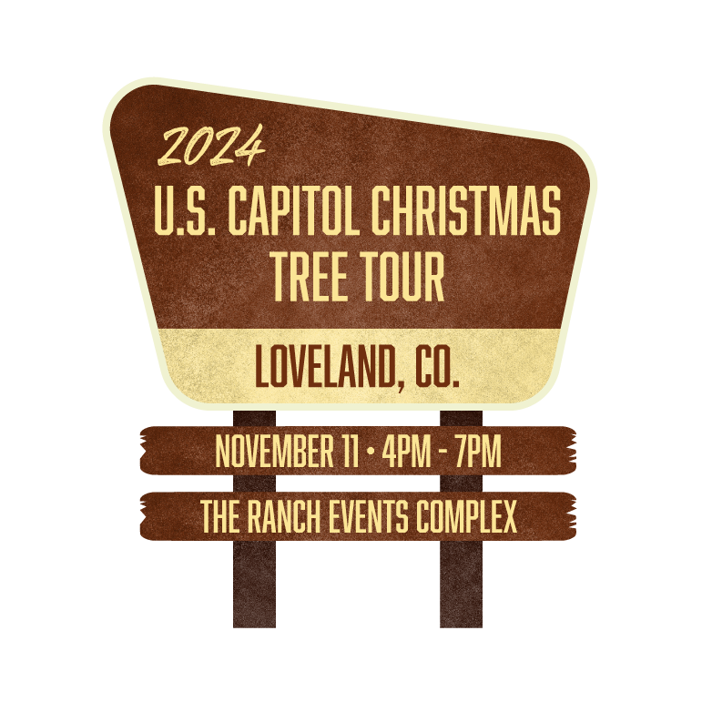 US Capitol Christmas Tree Tour Logo