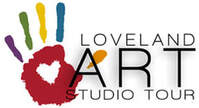 Loveland Art Studio Tour Logo