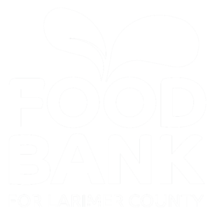 Larimer food bank logo