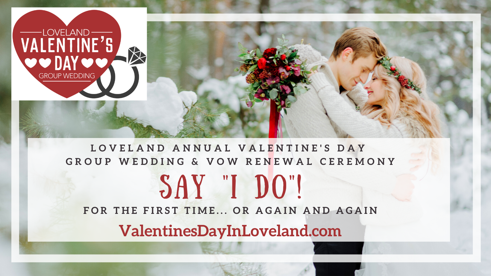 Loveland Valentine's Day Group Wedding