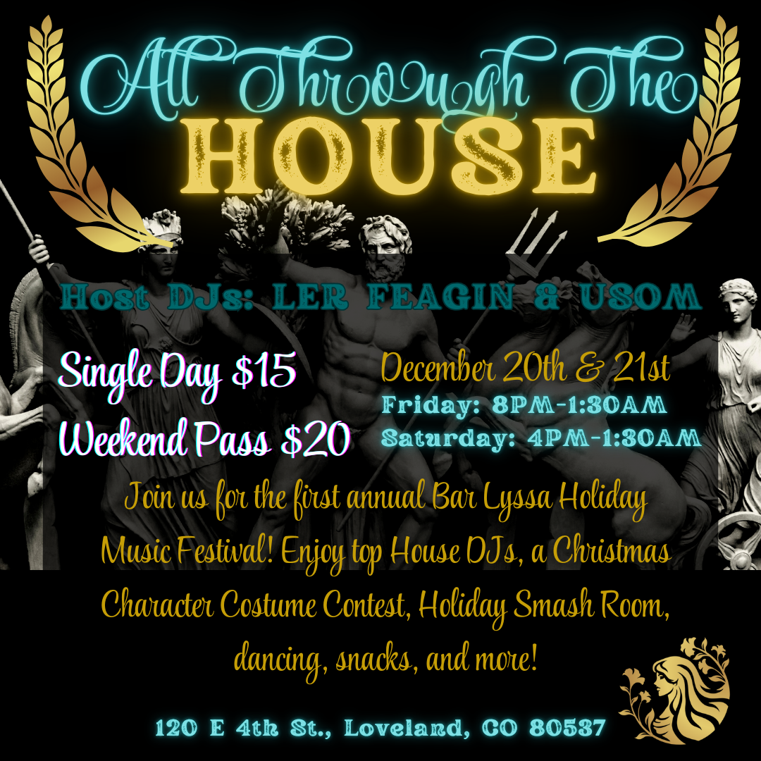 All Through the House at Bar Lyssa