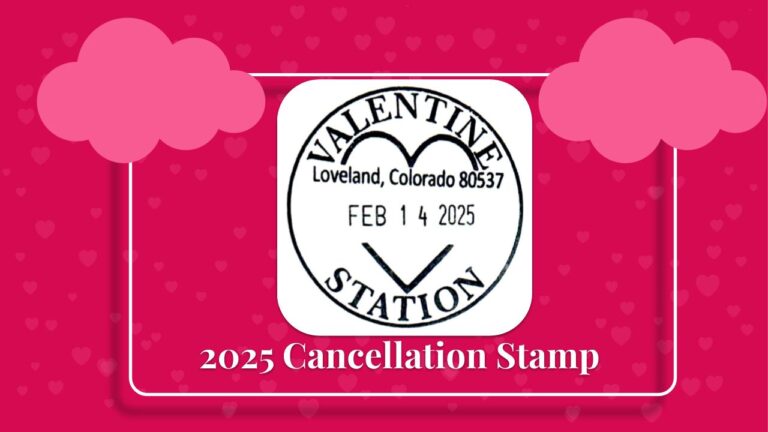 2025 Cancellation Stamp