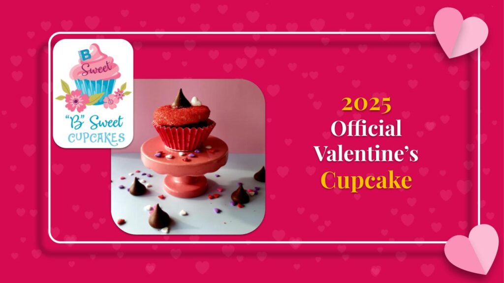 2025 Valentine Cupcake