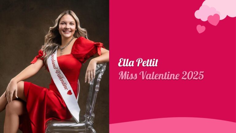 Ella Petit Miss Valentine 2025