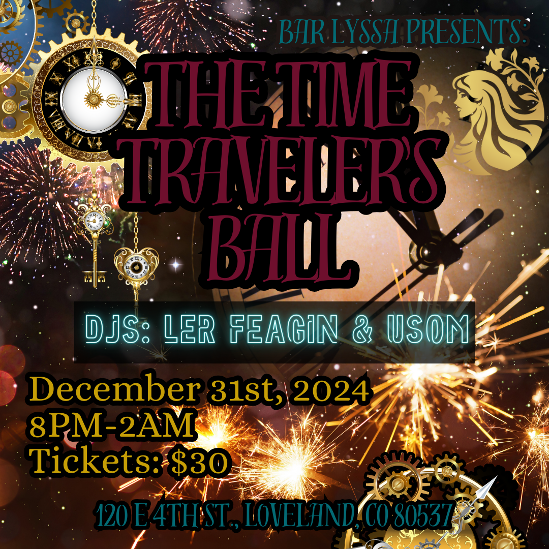 The Time Travelers Ball at Bar Lyssa