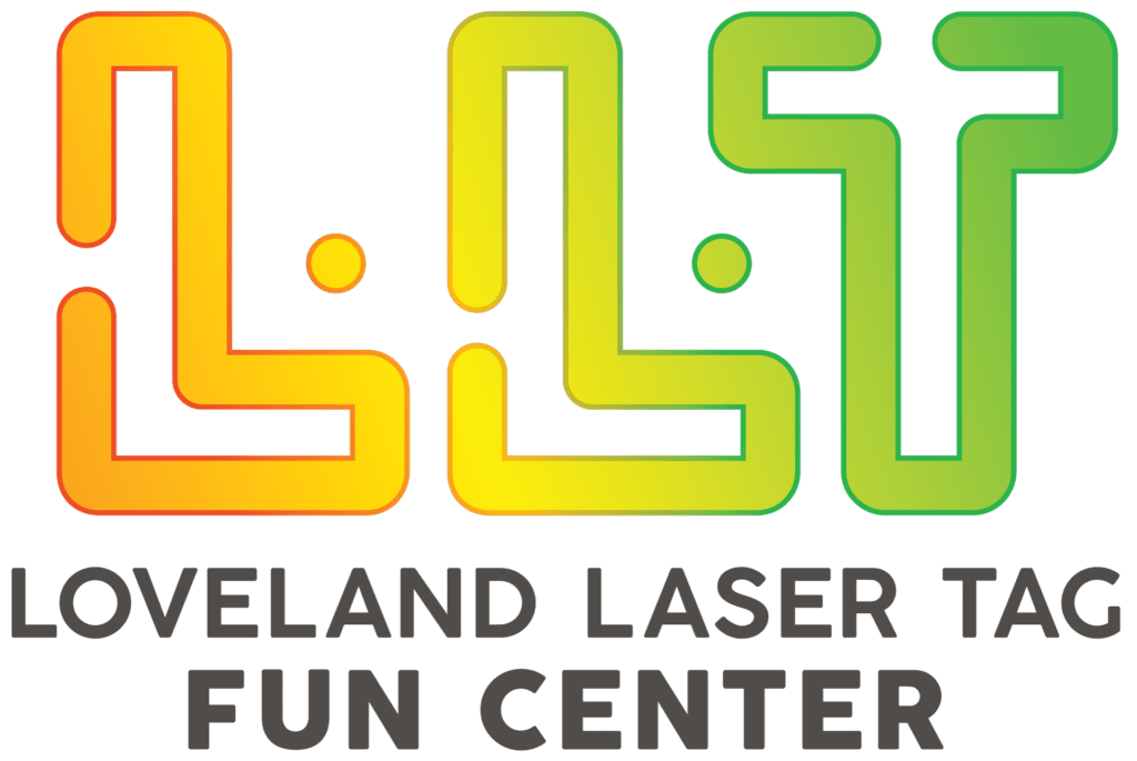 Loveland Laser Tag Fun Center Logo