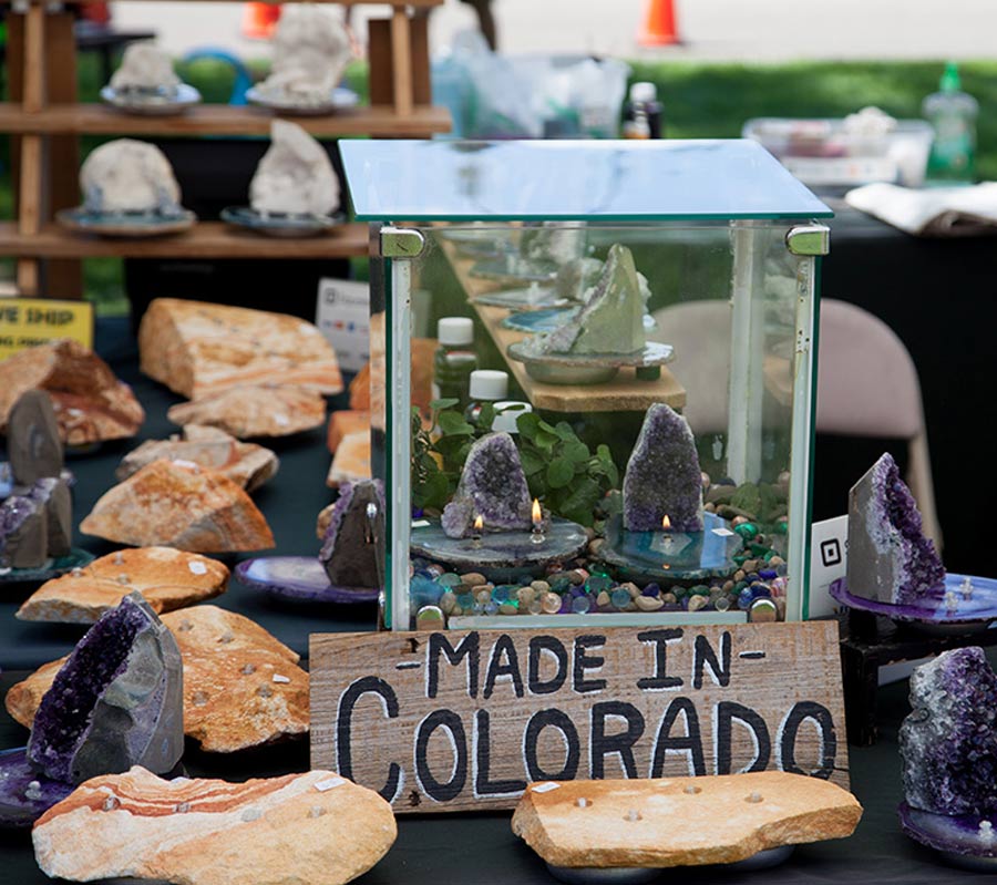 Made in Colorado sign