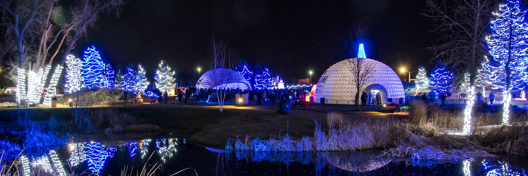 Winter Wonderlights in Loveland, Colorado