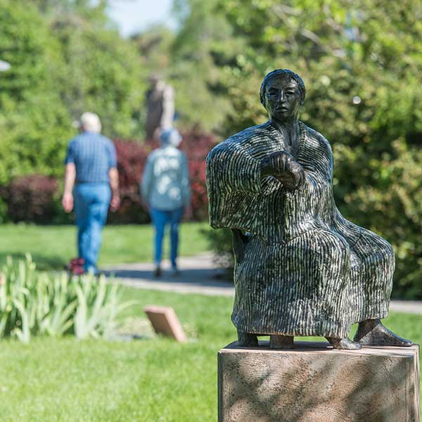 Sculpture in Loveland, Colorado