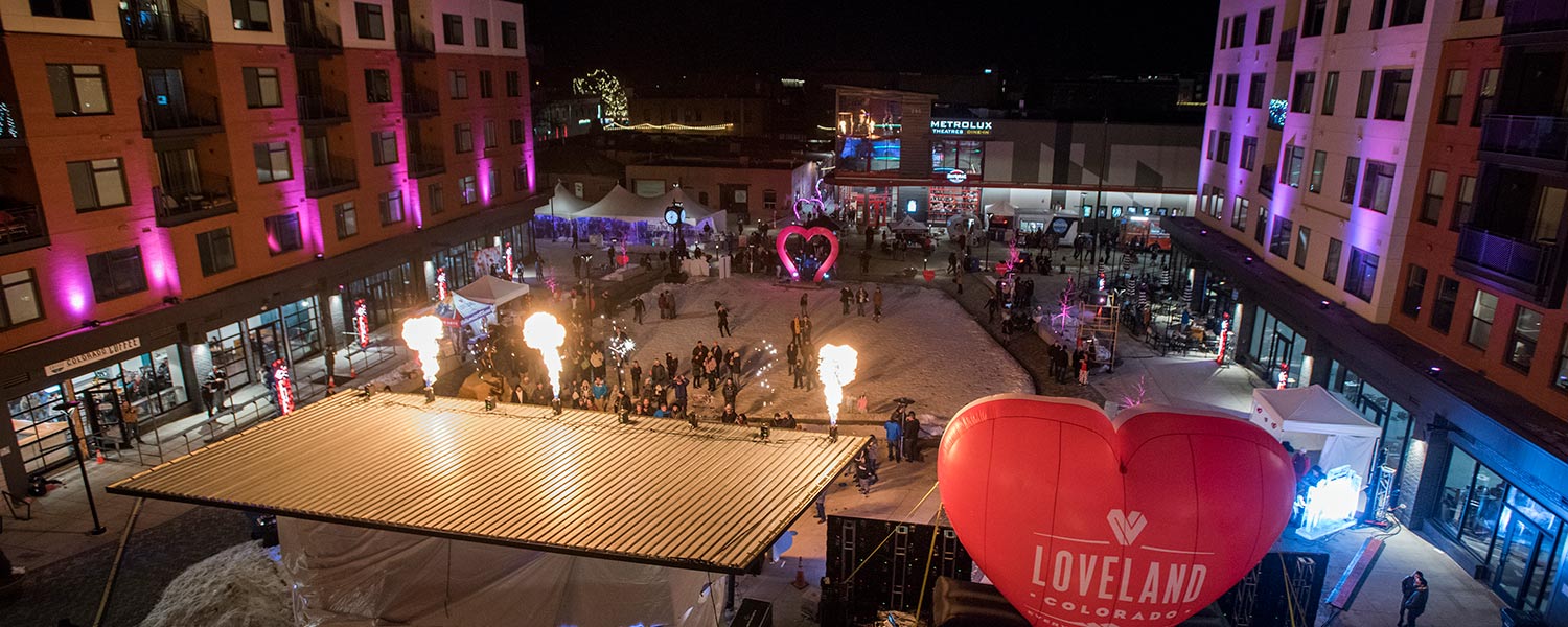 Loveland Sweetheart Festival in Loveland, Colorado