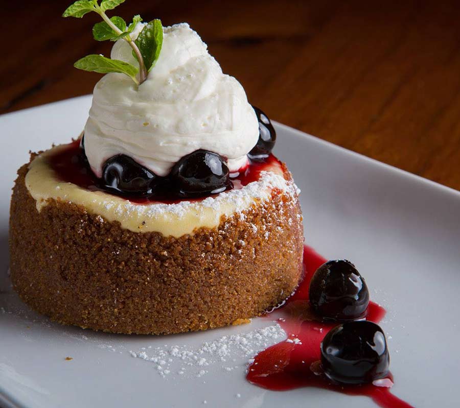 Dessert at Biaggi's in Loveland, Colorado