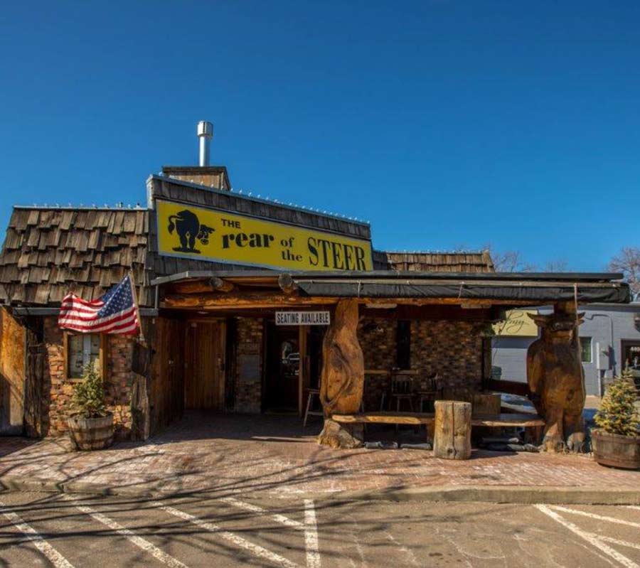 Black Steer restaurant in Loveland, Colorado