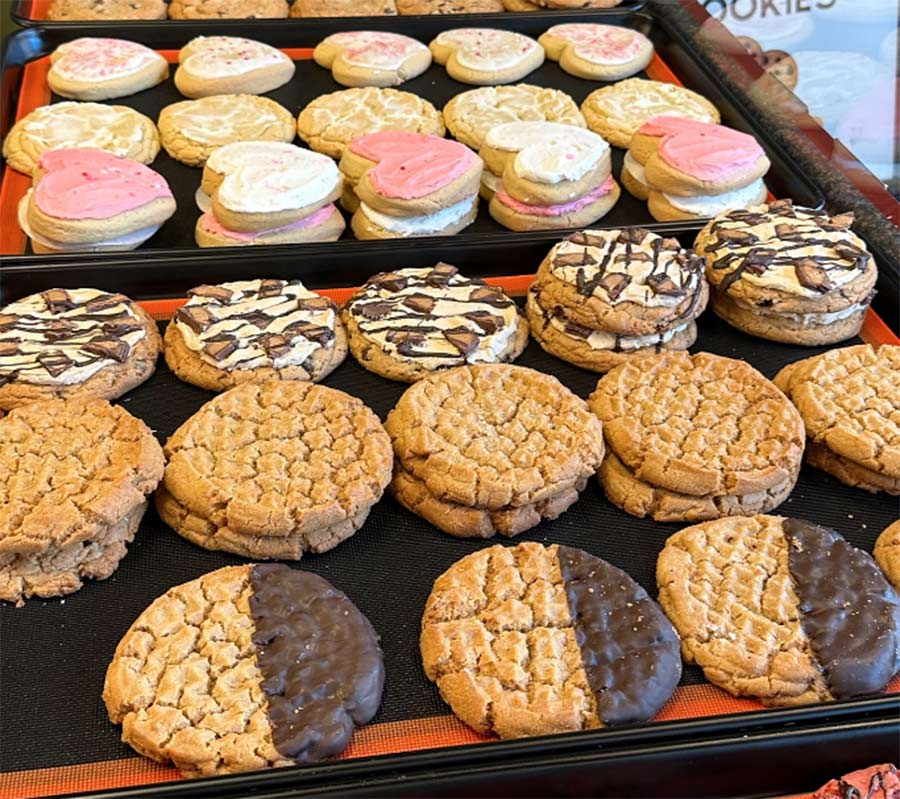 Mary's Mountain Cookies in Loveland, Colorado