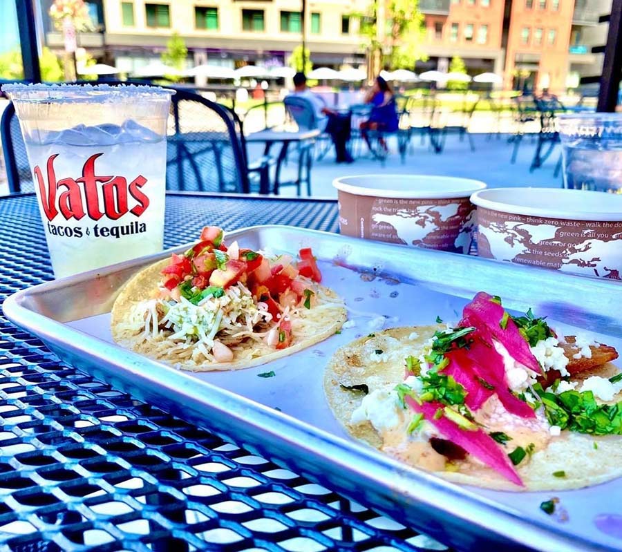 Tacos at Vatos Tacos & Tequila in Loveland, CO