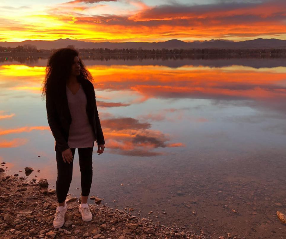 Nothing beats Lake Loveland at sunset when it comes to the most Instagrammable spots in Loveland.