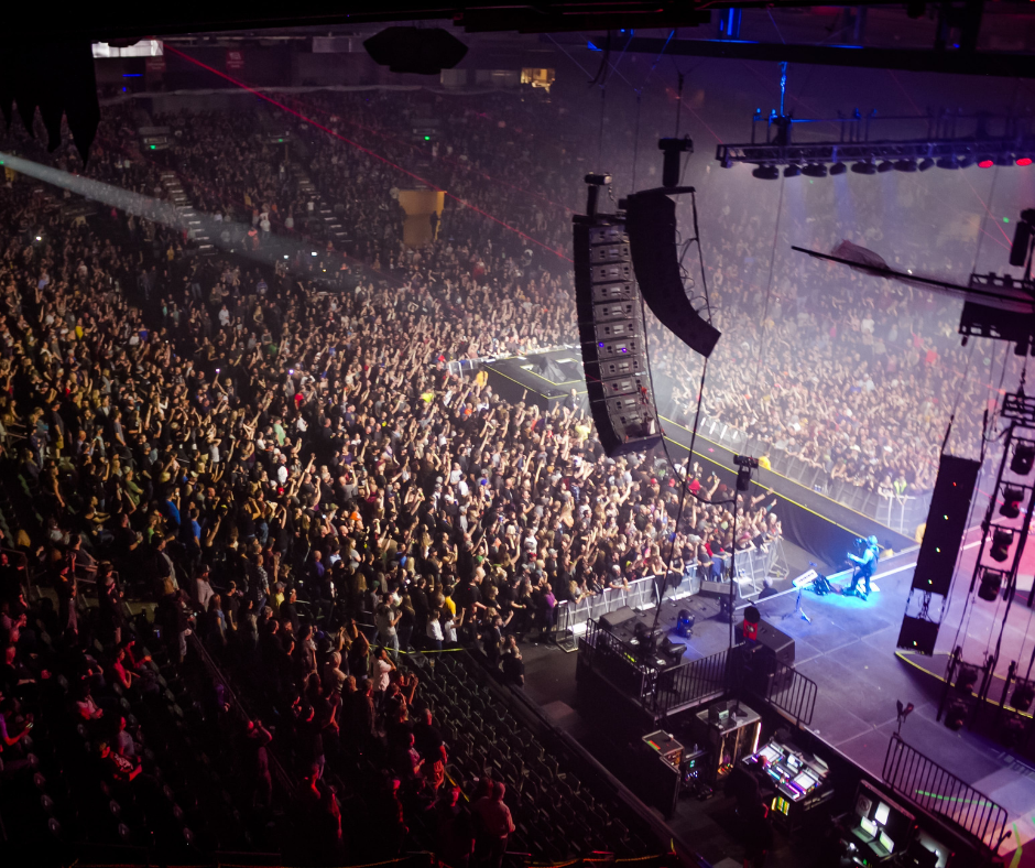 Blue Federal Credit Union Arena (also known as Blue FCU Arena or Blue Arena) at The Ranch Events Complex, located in Loveland, Colorado, is a 6,800 seat multi-purpose venue which hosts concerts, sporting events and specialty shows year round.